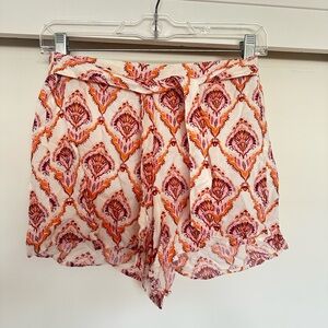 Patterned Women's Shorts